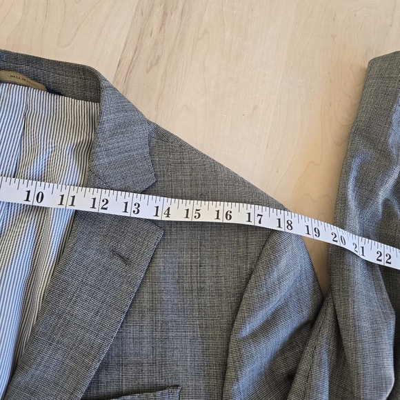 Brooks Brothers Classic Gray Suit - Picture 9 of 13